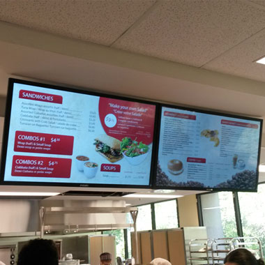 Digital Menu Board