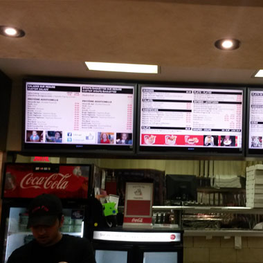 Digital Menu Board