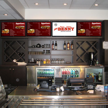 Digital Menu Board