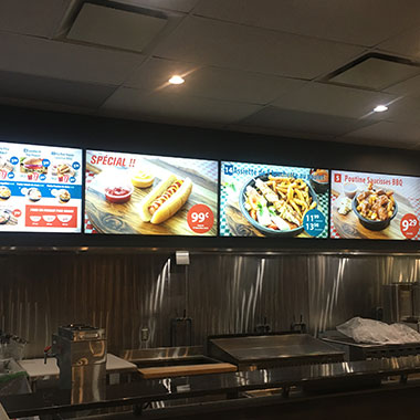 Digital Menu Board