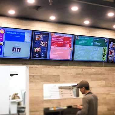 Digital Menu Board